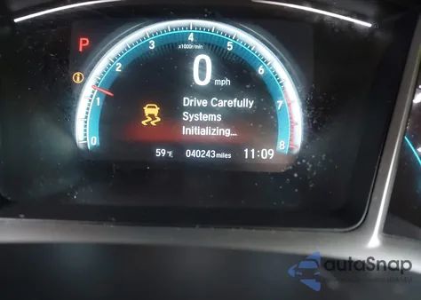 2018 Honda Civic Ex from USA, damaged, VIN 2HGFC2F7XJH547194